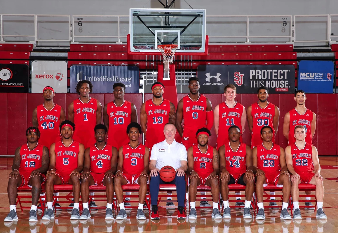 2018-19 St. John's Men's Basketball Team