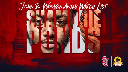 Shamorie Ponds Wooden Award