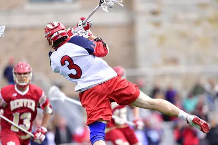 Jason DeBenedictis tallied a pair of goals for the Red Storm in the loss