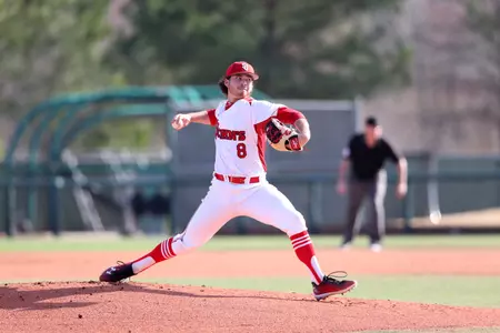 Sean Mooney struck out a career-high 11 batters