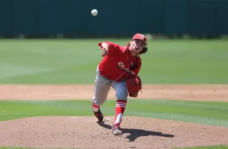 Sean Mooney struck out eight over 5.1 scoreless innings