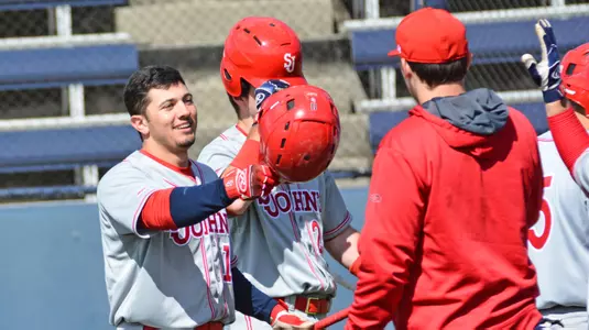 John Valente hit two home runs on the day