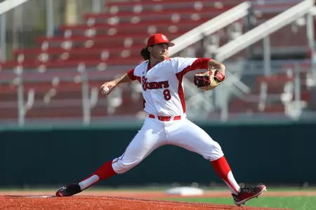 Sean Mooney allowed just one hit over 6.2 scoreless innings, striking out eight