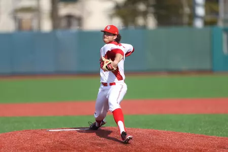 Sean Mooney wins his third BIG EAST Pitcher of the Week Award this season