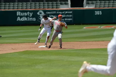 Josh Shaw became the 24th member of the St. John's 200-hit club on Friday