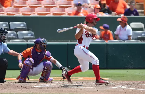 Mike Antico (0) went 2-for-4 with a home run