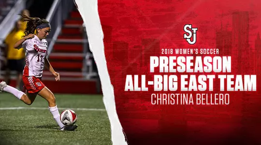 Bellero Preseason All-BIG EAST 2018
