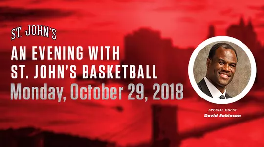 Evening with St. John's Basketball David Robinson
