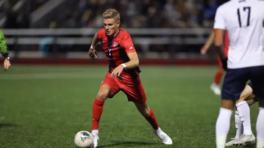 Photos from the team's 3-0 loss to Georgetown on Oct. 23.