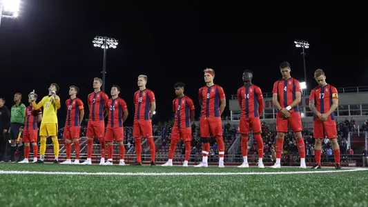 Photos from the team's 3-0 loss to Georgetown on Oct. 23.