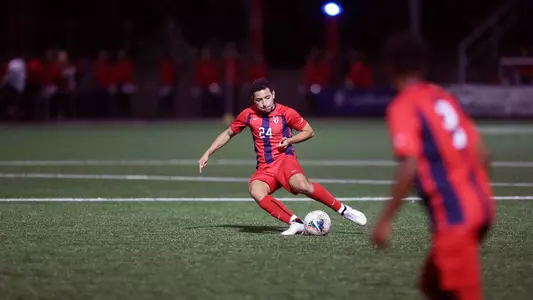 Photos from the team's 3-0 loss to Georgetown on Oct. 23.