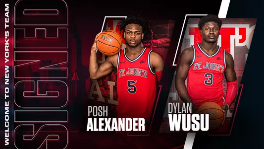 Posh Alexander and Dylan Wusu