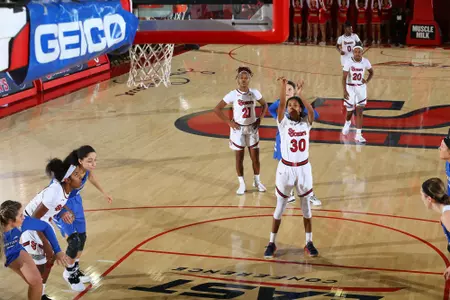 Kadaja Bailey Free-Throw