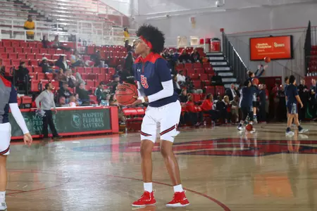 Kayla Charles Warmups