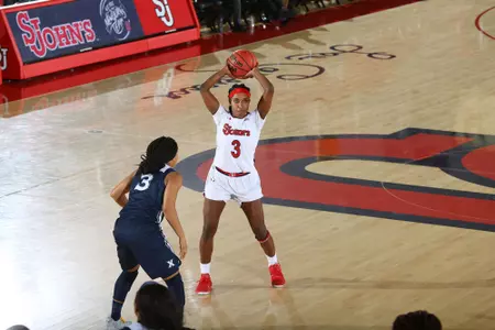 Tiana England Look to Pass