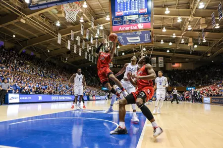 Marvin Clark Layup