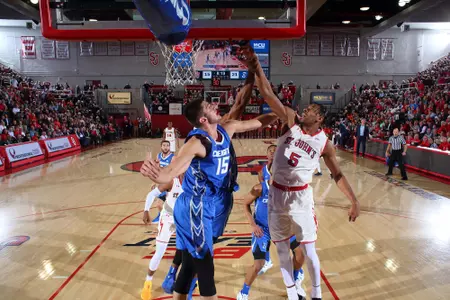 Justin Simon Layup 2
