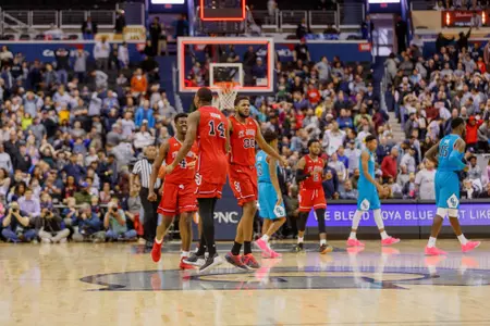 After Buzzer on Court