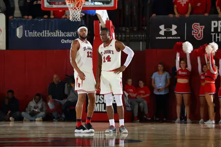 Mustapha Heron & Marvin Clark Talking