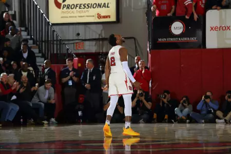 Shamorie Ponds Hyped