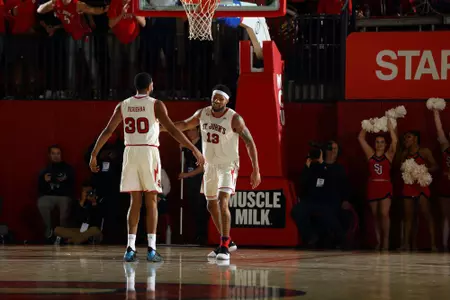 LJ & Marvin Clark High Five