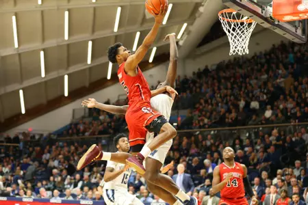 Justin Simon Layup