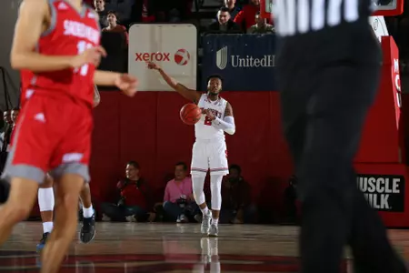 Shamorie Ponds Directing Traffic