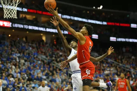 Justin SImon Layup 2
