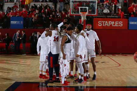 Pre-Game Huddle 5