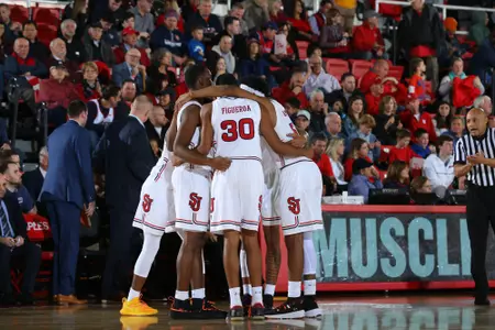 Pre-Game Huddle 4