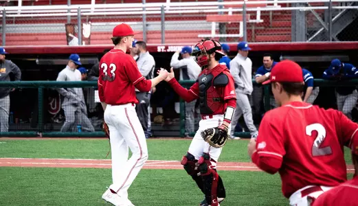 Gavin Hollowell and Mitchell Henshaw