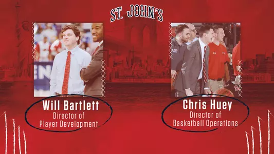 Will Bartlett and Chris Huey