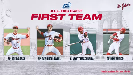Baseball All-BIG EAST