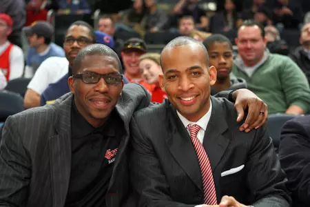 Felipe Lopez and Tarik Turner
