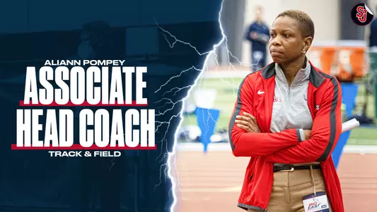 Aliann Pompey Associate Head Coach Graphic