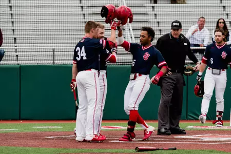 Glancy Home Run Celebration