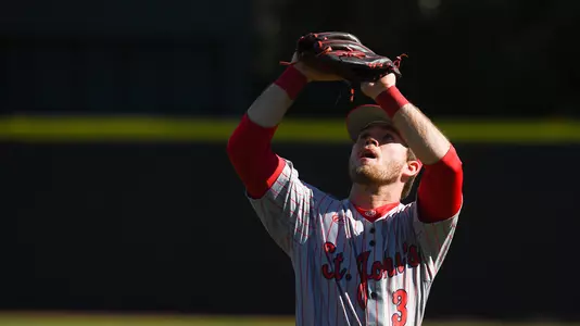 St. John's takes on Charlotte in non-conference baseball action at Robert and Mariam Hayes Stadium on Sunday, March 01, 2020 in Charlotte, North Carolina.