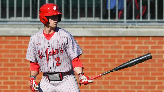 St. John's takes on Charlotte in non-conference baseball action at Robert and Mariam Hayes Stadium on Sunday, March 01, 2020 in Charlotte, North Carolina.