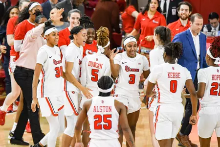 St. John's WBB Group Photo