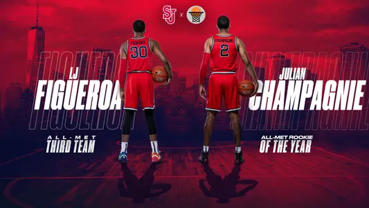 LJ Figueroa and Julian Champagnie