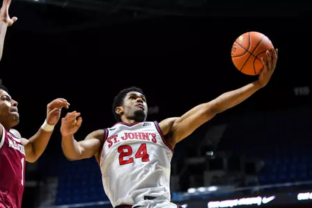 Nick Rutherford vs UMASS