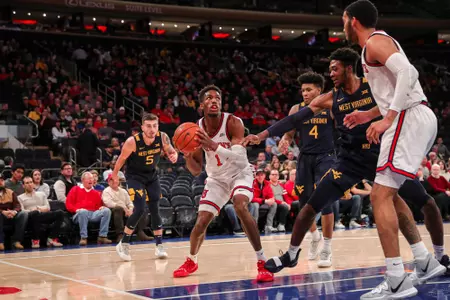 Josh Roberts vs WVU