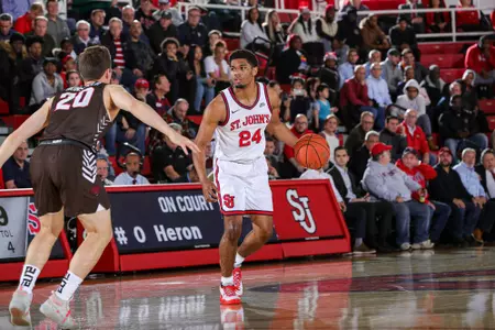 Nick Rutherford vs BU