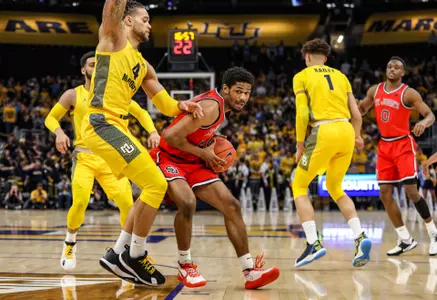 Nick Rutherford vs Marquette
