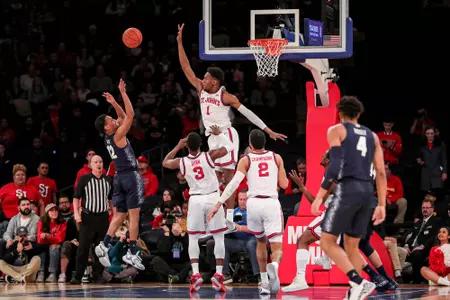 Josh Roberts vs Georgetown