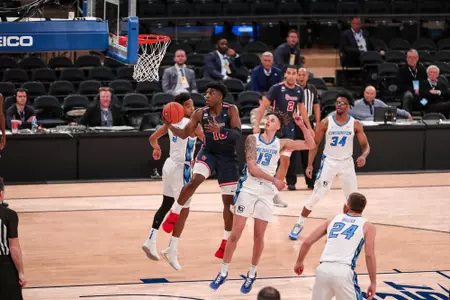 Nick Rutherford vs Creighton