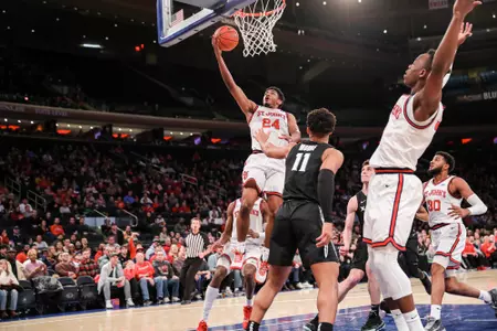 Nick Rutherford vs Xavier
