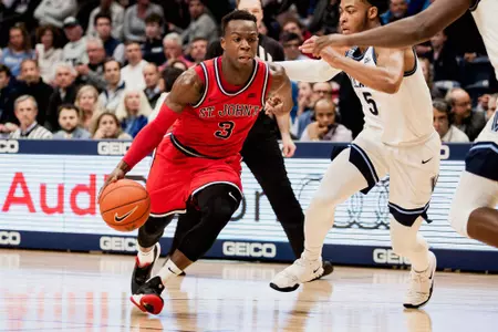 Rasheem Dunn vs Villanova