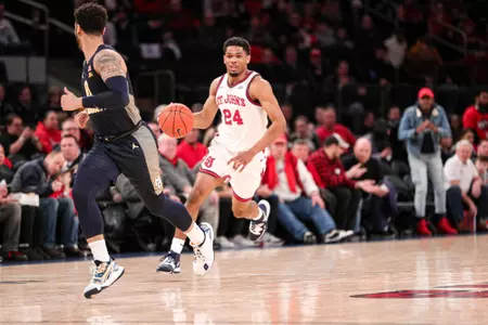 Nick Rutherford vs Marquette