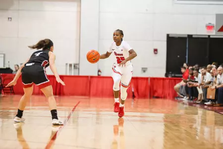 Alisa Alston vs IUPUI